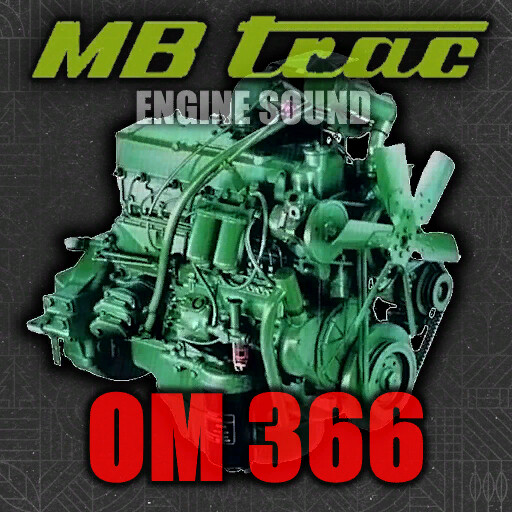 Mercedes-Benz OM366 Engine Sound (Prefab*)