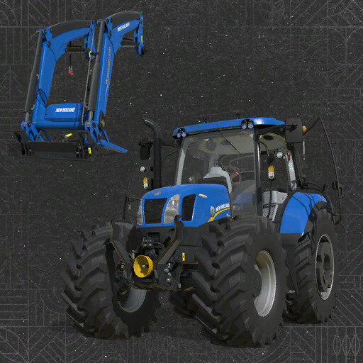 New Holland T6140/6160