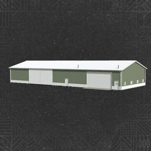 60x152 Shop And Cold Storage