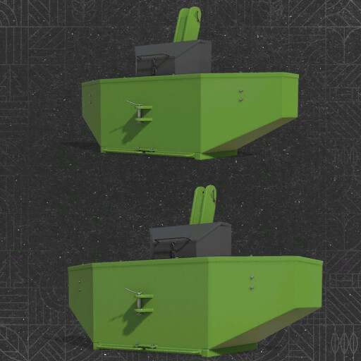 Lizard Front Counter Weight Pack