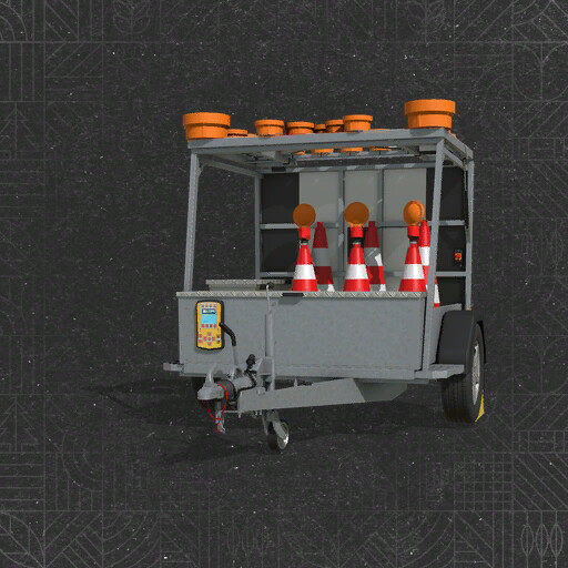 Traffic Safety Trailer