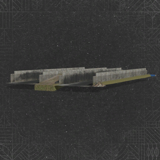 Bunker Silo Bale Storage