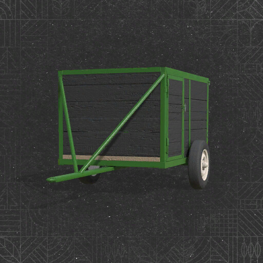 Small Animal Trailer