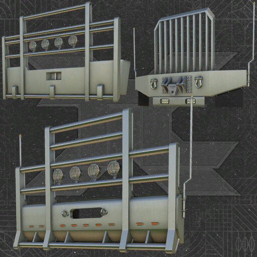 TLX Front Bumpers Pack