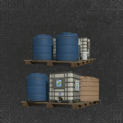 Fertilizer And Herbicide Factory