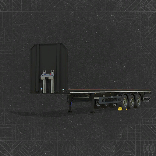 Schwarzmüller Flatbed Semi Trailer