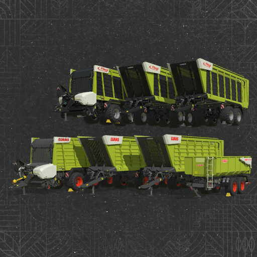CLAAS / FLIEGL Trailer Pack
