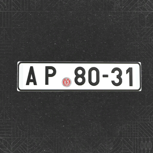 GDR License Plates (Prefab*)