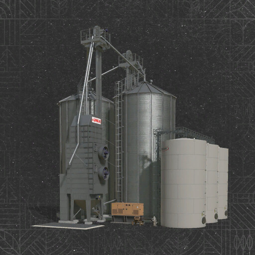Transfer Silo