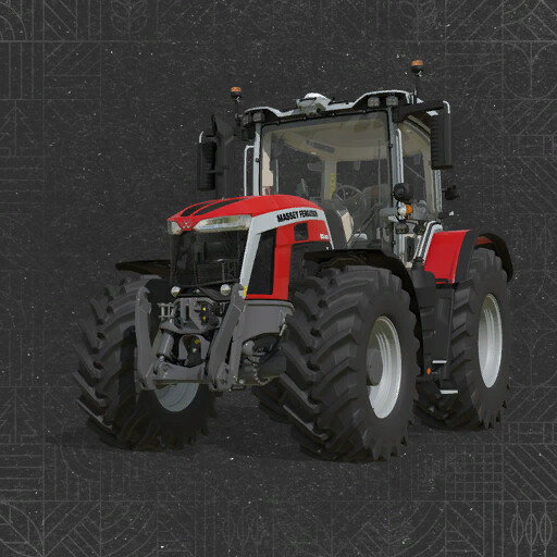 Massey Ferguson 8S Xtra
