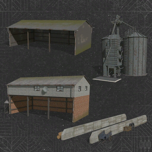 Old Buildings Pack