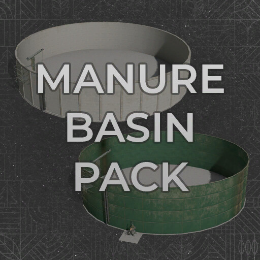 Liquid Manure Basin Pack