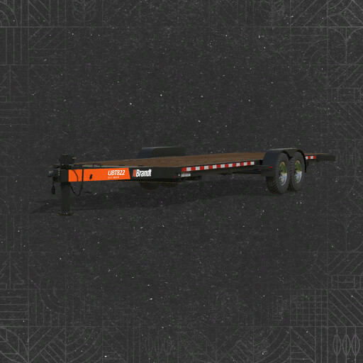Brandt UBT822 Tilt-Deck Trailer