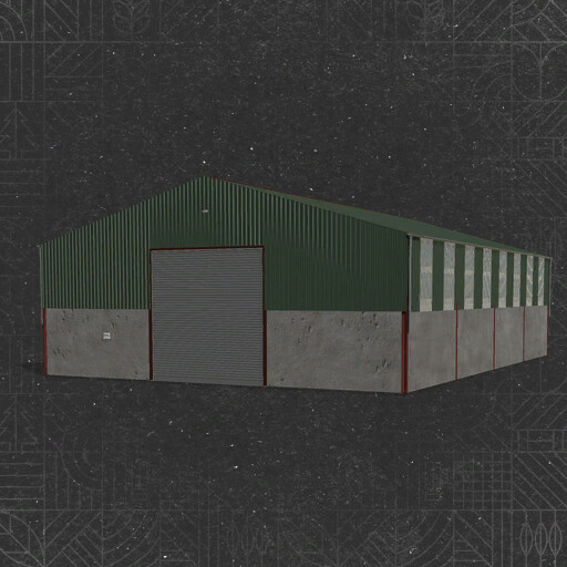 Irish Grain Shed