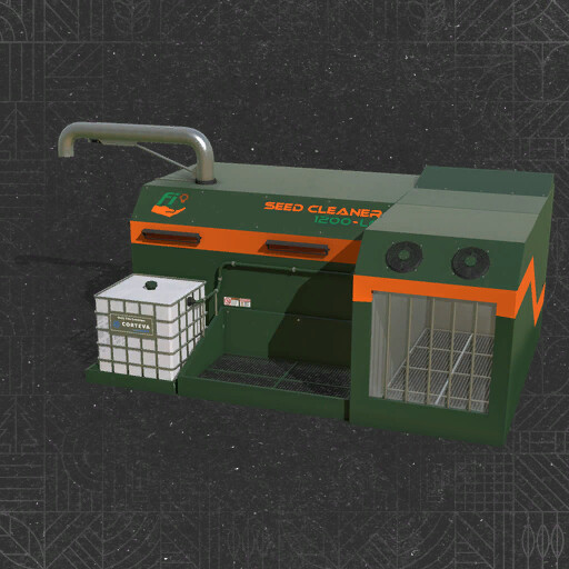 Seed Cleaner 1200-LG