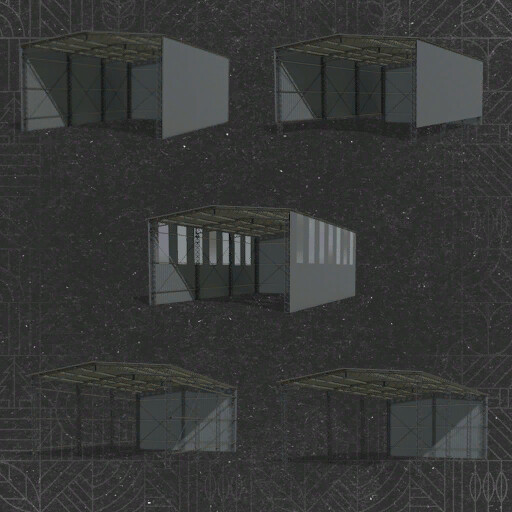 Pack Of Argentine Sheds