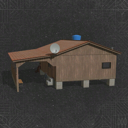 Southern Brazil Wood House