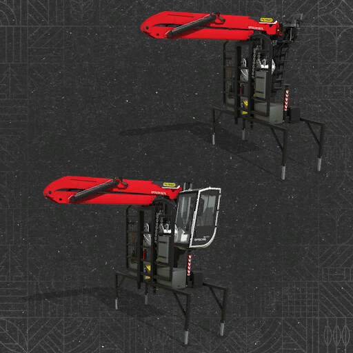 Palfinger Universal L-Crane Pack