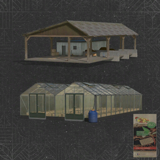 Greenhouses Pack