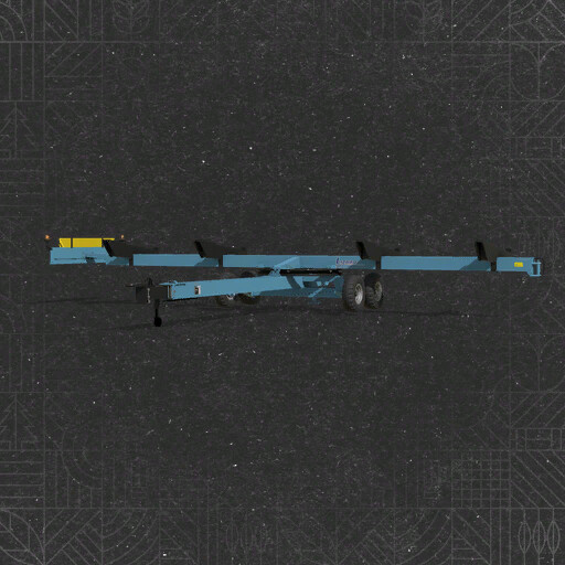 Lizard Turntable Cutter Trailer