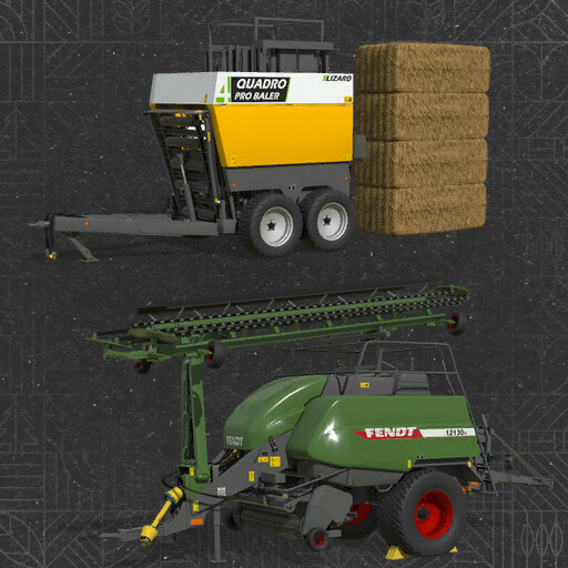 Quadro Pro Baler Pack