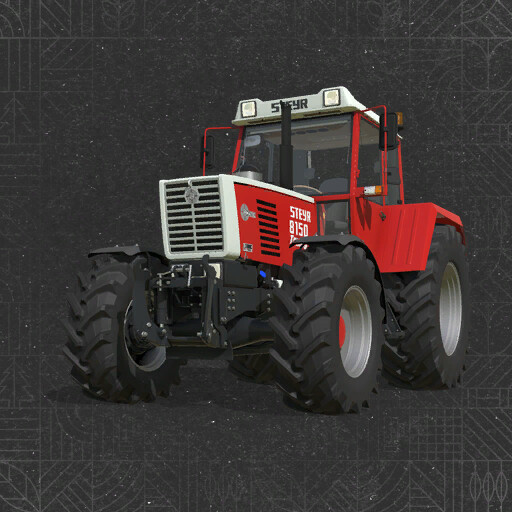 Steyr 8140 - 8165