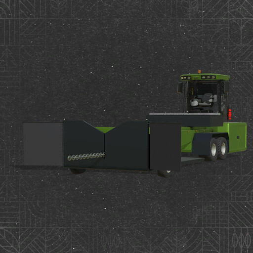 Tractor Pulling Sled