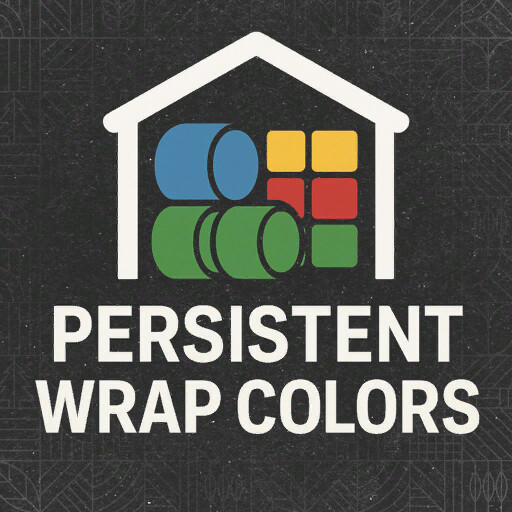 Persistent Wrap Colors