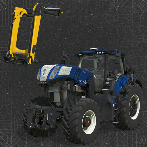 New Holland T8 Frontloader