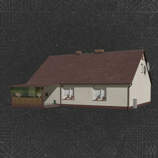 House With A Porch