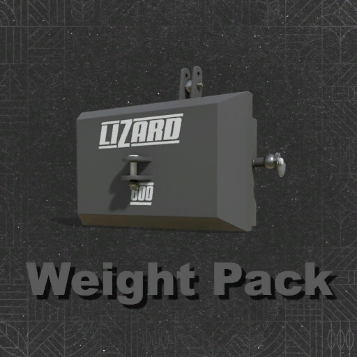 Lizard Weight Pack