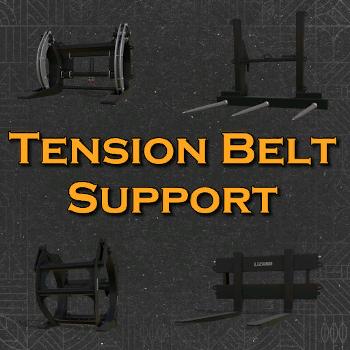 Front Tools With Tension Belts Pack