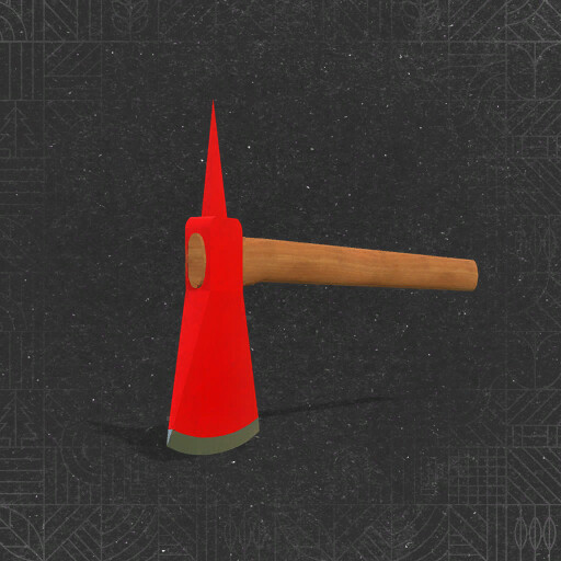 GDR Fire Brigade Axe