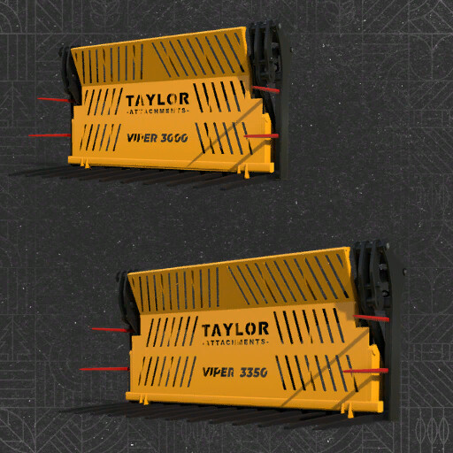 Taylor Attachments Viper Silage Fork Pack