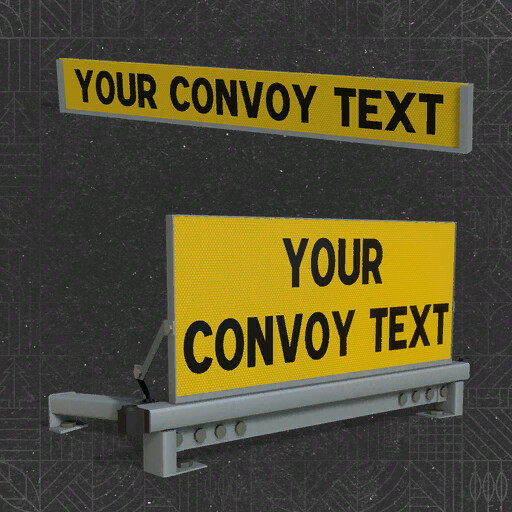 Convoi Sign Pack (Prefab*)