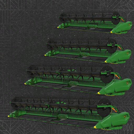 John Deere RDF 30/35/40/45