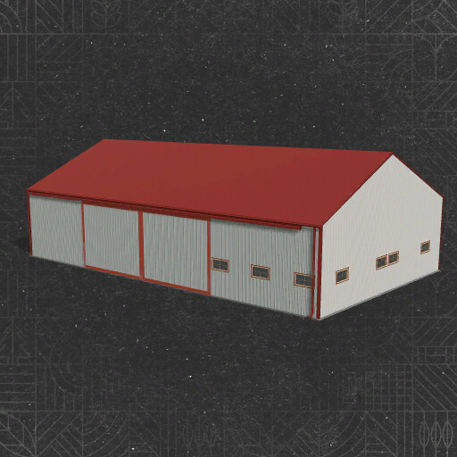 Shed With Double Slides