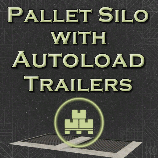 Pallet Silo With Autoload Trailers
