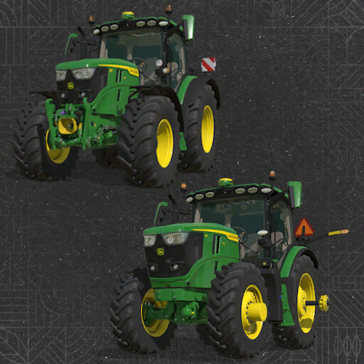 John Deere 6R Series Pack