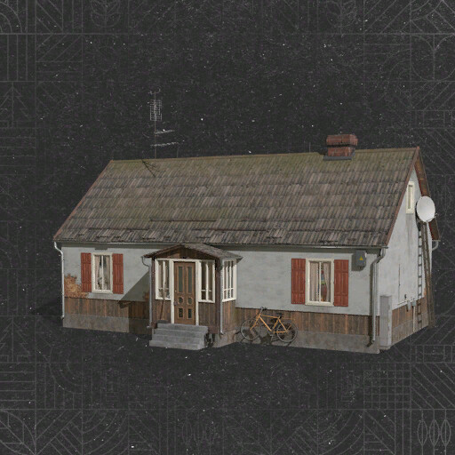 Old Polish Farmhouse