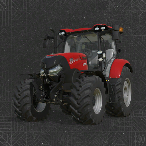 Case IH Maxxum Series