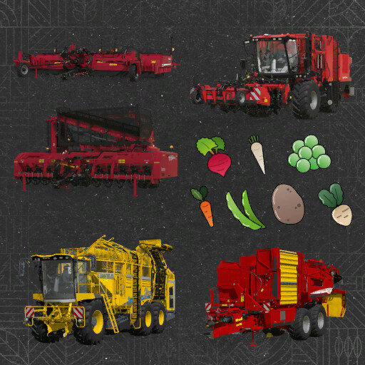 Multi Fruit Harvester Pack