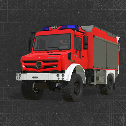 Mercedes Benz Trucks Unimog 5023 TLF 3000