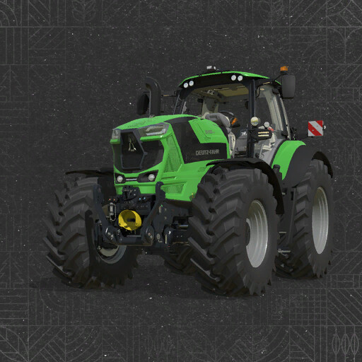 Deutz Fahr Series 8 TTV
