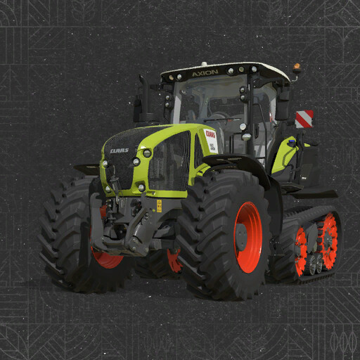CLAAS AXION 930-960 TERRA TRAC 20 Years