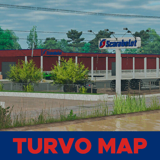 Turvo Map
