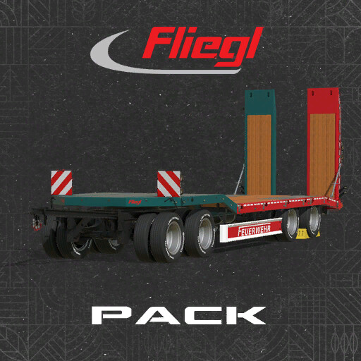 Fliegl Lowloader Pack