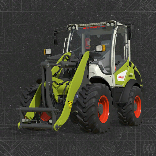 CLAAS TORION 639