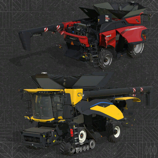 Cnh Harvester Pack