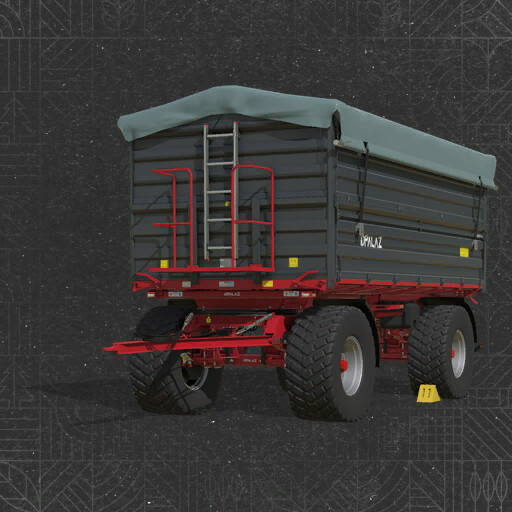 Palaz RD2U 18B Trailer